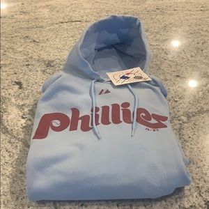 Phillies hoodie NWT